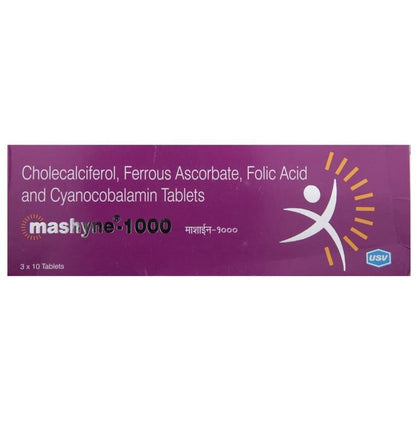 Mashyne  1000 Tablet