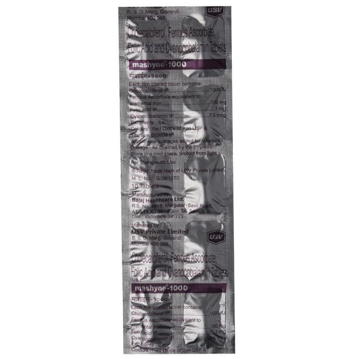 Mashyne  1000 Tablet