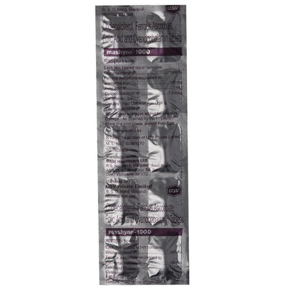 Mashyne  1000 Tablet