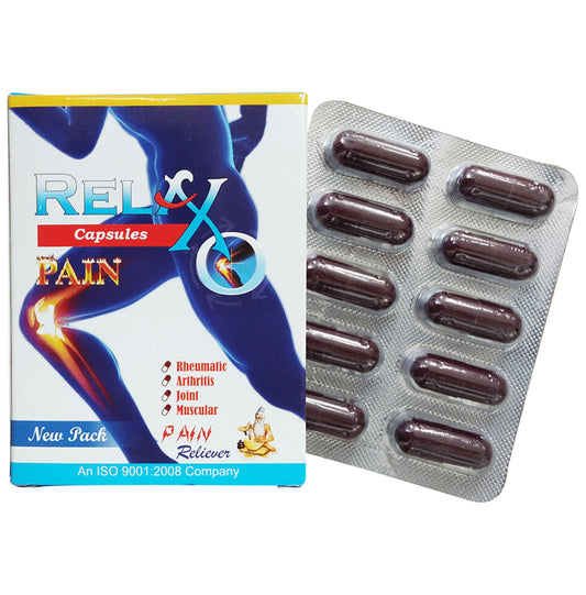 Ambey Ayurved Relaxo Capsule - Classic Derma
