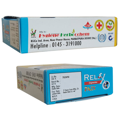 Ambey Ayurved Relaxo Capsule