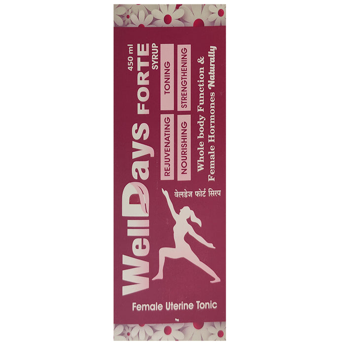 Vandanam Wellness Welldays Forte Syrup - Classic Derma