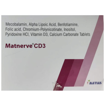 Matnerve CD3 Tablet - Classic Derma