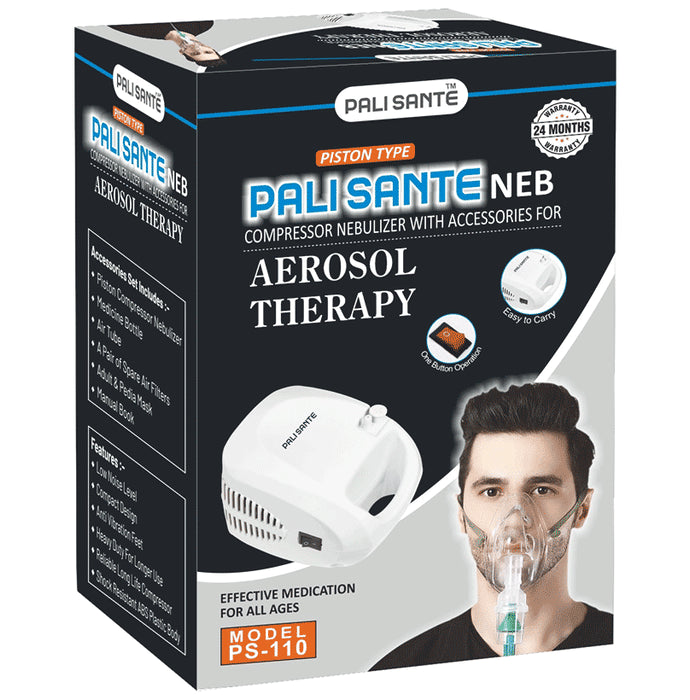 Pali Sante PS-110 Nebuliser - Classic Derma