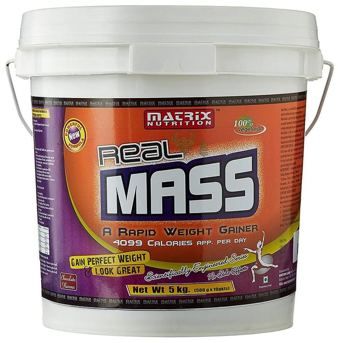 Matrix Nutrition Real Mass Chocolate - Classic Derma