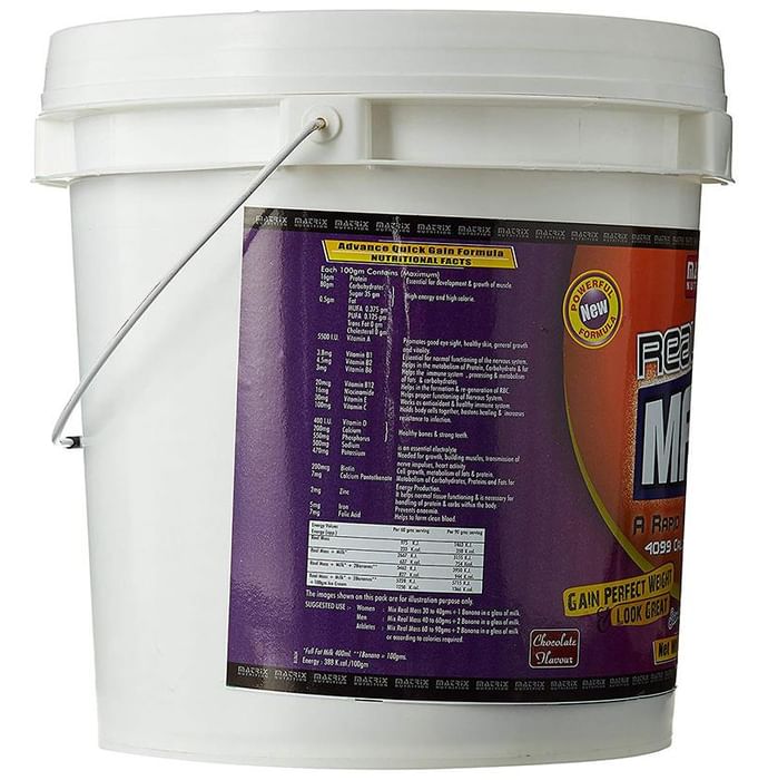 Matrix Nutrition Real Mass Chocolate