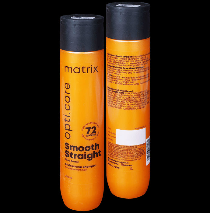 Matrix Opti Care Smooth Straight Professional Shampoo - Classic Derma