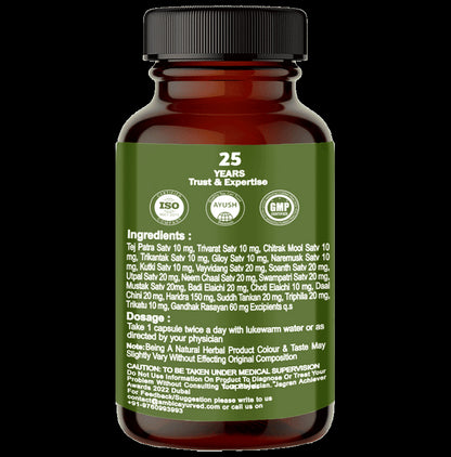 Ambic Aliant Vegetarian Capsule (60 Each)