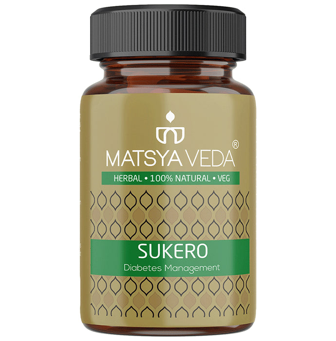 Matsyaveda Sukero Capsule - Classic Derma