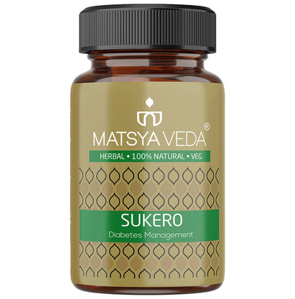 Matsyaveda Sukero Capsule - Classic Derma