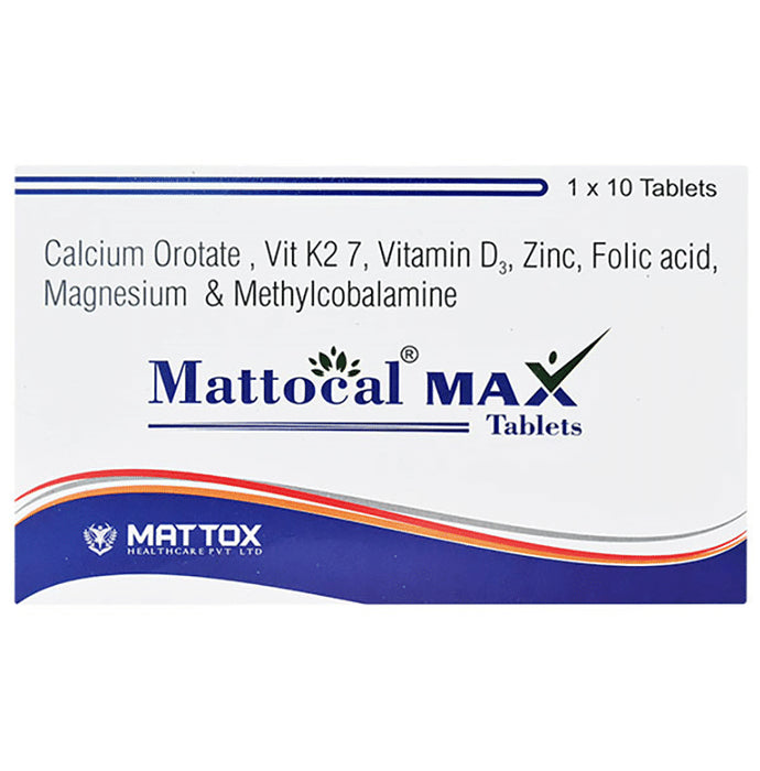 Mattocal Max Tablet - Classic Derma
