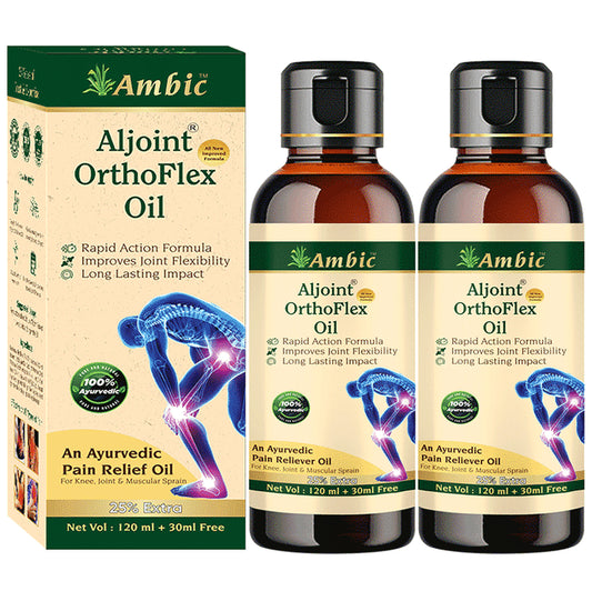 Ambic Aljoint Orthoflex Oil ( 150ml Each) - Classic Derma