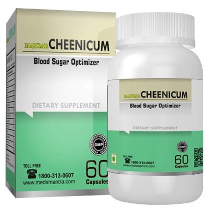 Maxgar Cheenicum Blood Sugar Optimizer Capsule - Classic Derma