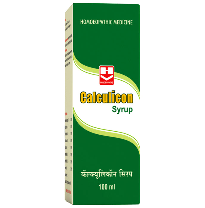 Homeopaths Calculicon Syrup - Classic Derma