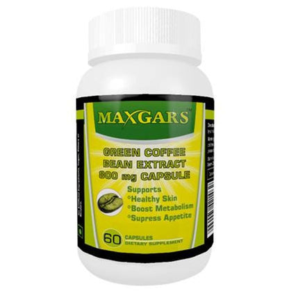 Maxgars Green Coffee Bean Extract Capsule
