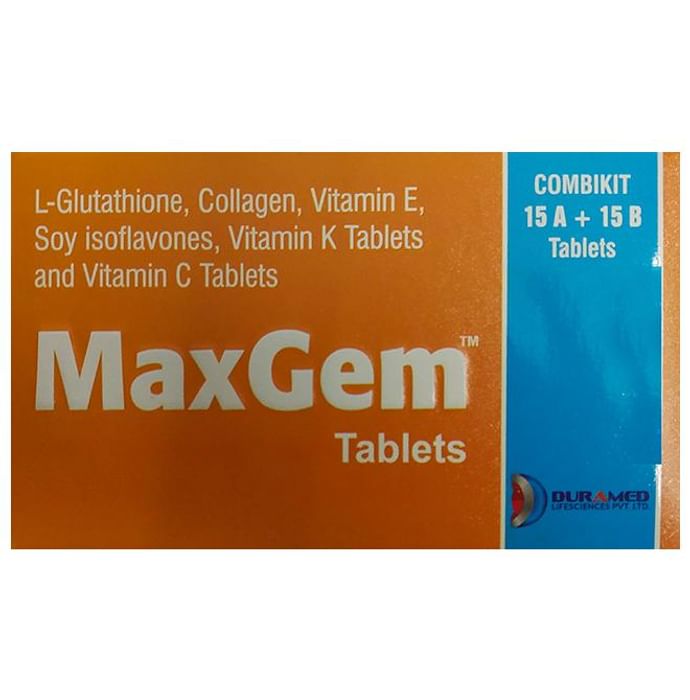 Maxgem Tablet 15A+15B Combikit - Classic Derma