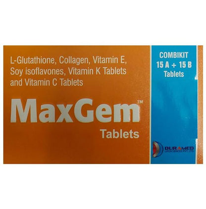 Maxgem Tablet 15A+15B Combikit - Classic Derma