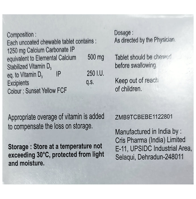 Maxical 500 Tablet For Bone, Joint and Muscle Care