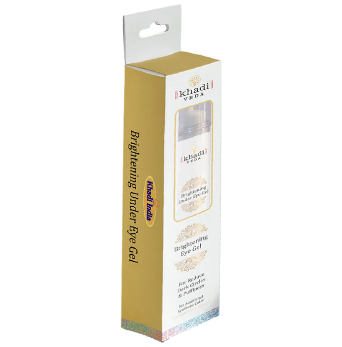 Khadi Veda Brightening Under Eye Gel - Classic Derma