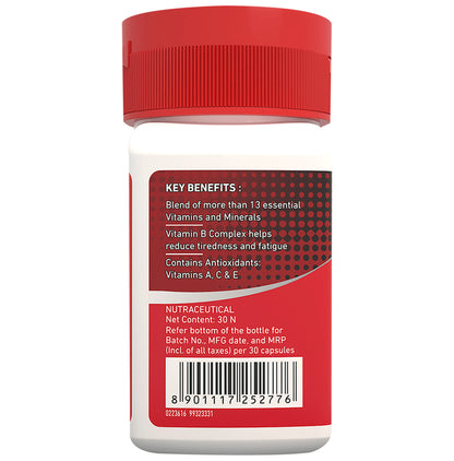 Maxirich Daily Multivitamin for Energy, Immunity & Performance | Capsule