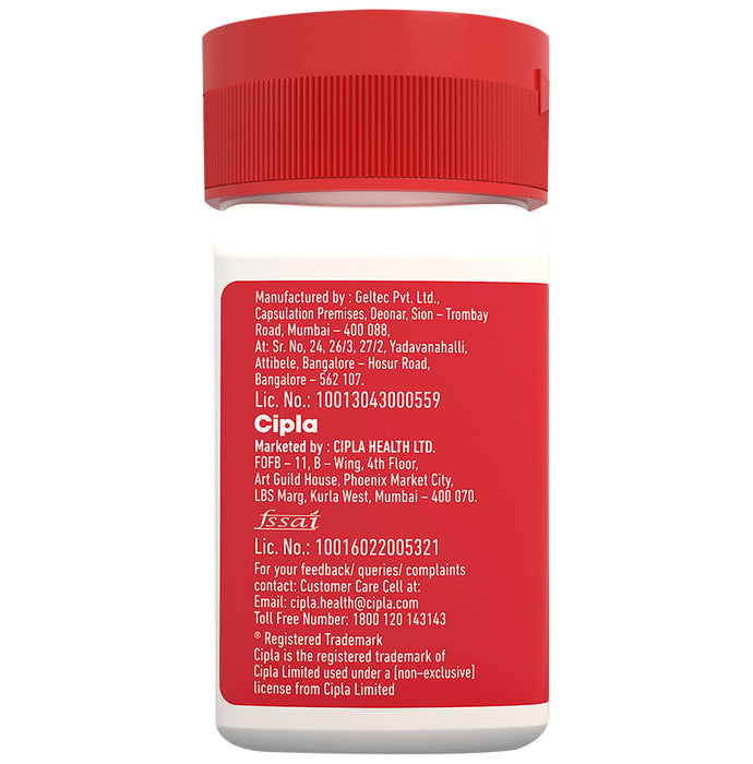 Maxirich Daily Multivitamin for Energy, Immunity & Performance | Capsule