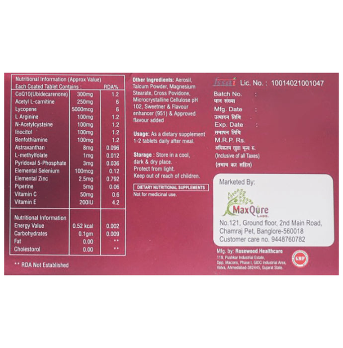 Max-Q 10 Forte Tablet