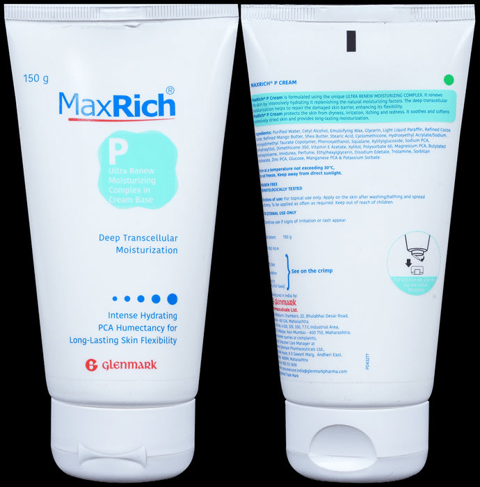 Maxrich P Deep Transcellular Moisturisation Cream - Classic Derma