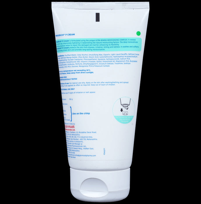 Maxrich P Deep Transcellular Moisturisation Cream
