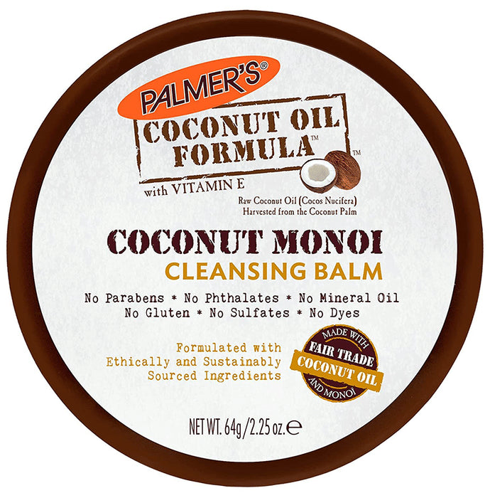 Palmer's Coconut Oil Formula with Vitamin E Coconut Monoi Cleansing Balm - Classic Derma