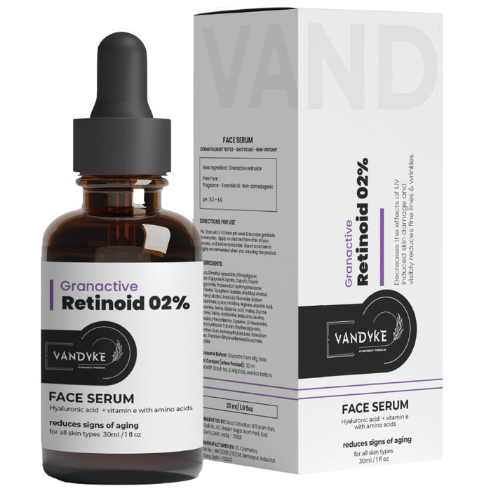 Vandyke Granactive Retinoid 02% Face Serum - Classic Derma