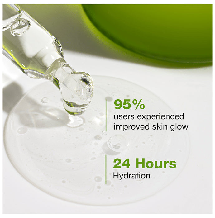 mCaffeine Green Tea Face Serum with Vitamin C 15%