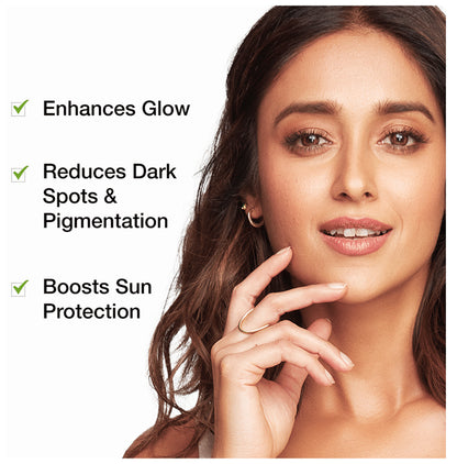 mCaffeine Green Tea Face Serum with Vitamin C 15%