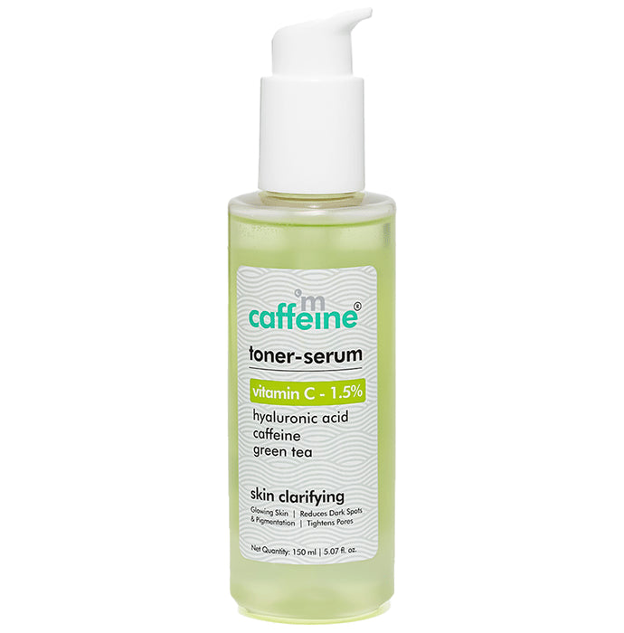 Buy mCaffeine Toner-Serum Vitamin C 1.5% Online | Classic Derma