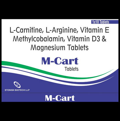 M-Cart Tablet - Classic Derma