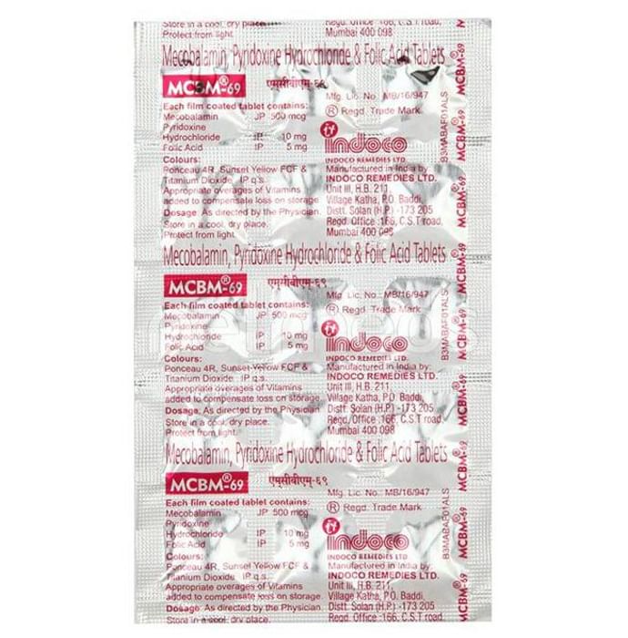 MCBM 69 FE Tablet - Classic Derma