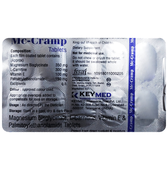 Mc-Cramp Tablet - Classic Derma