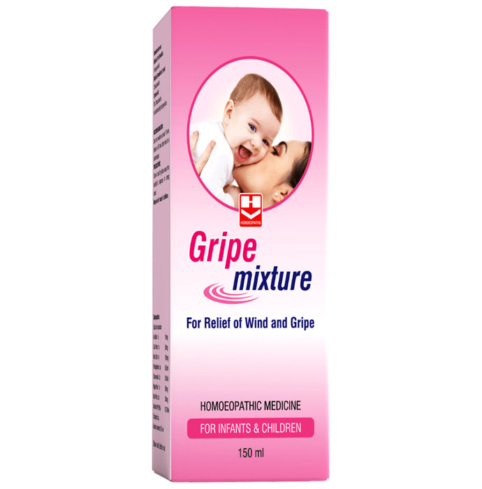 Homeopaths Gripe Mixture Syrup - Classic Derma