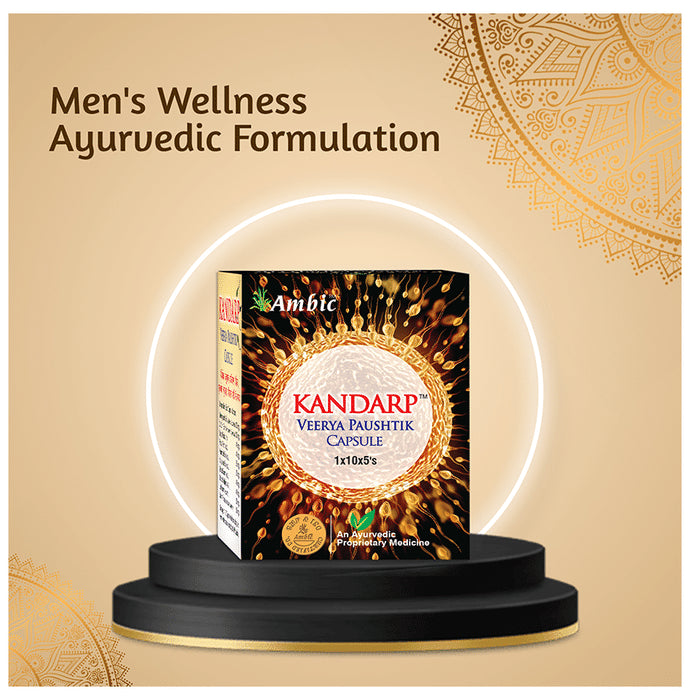 Ambic Kandrap Capsule (50 Each)