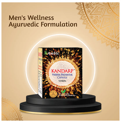 Ambic Kandrap Capsule (50 Each)