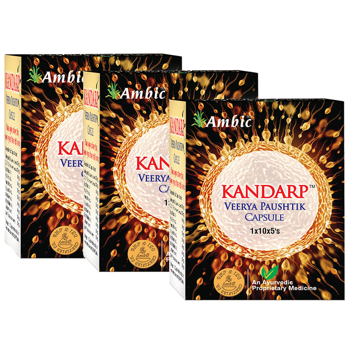 Ambic Kandrap Capsule (50 Each) - Classic Derma