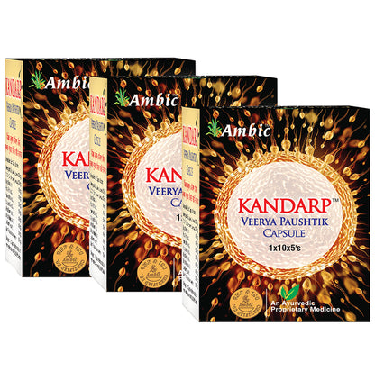 Ambic Kandrap Capsule (50 Each) - Classic Derma