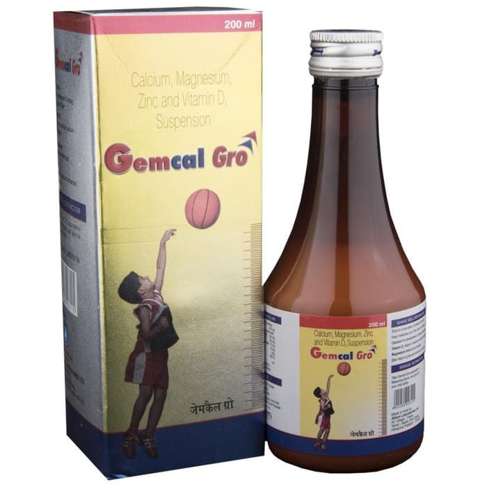 Gemcal Gro Suspension - Classic Derma