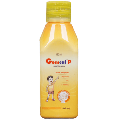 Gemcal P Suspension - Classic Derma