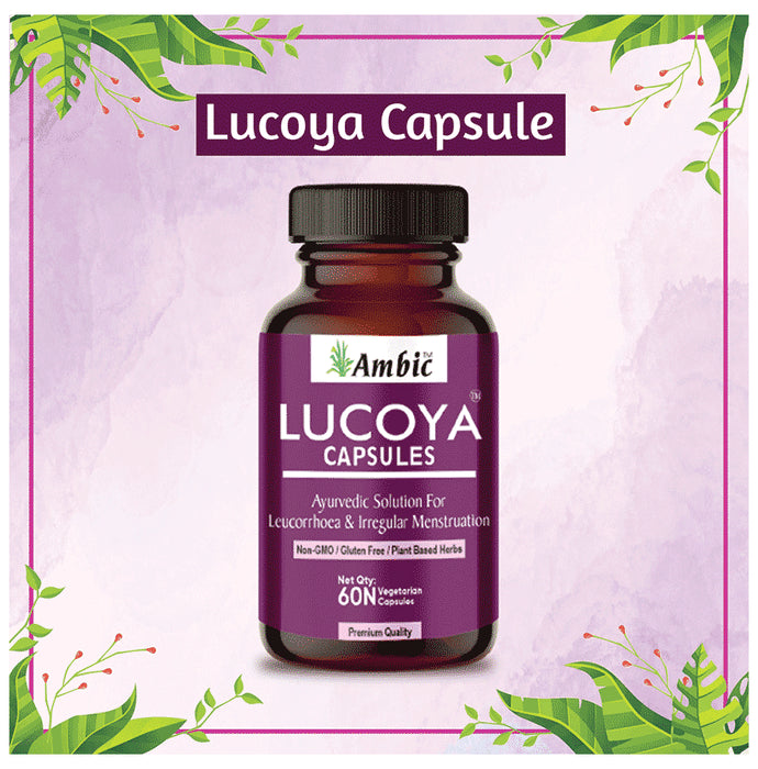 Ambic Lucoya Vegetarian Capsule (60 Each)