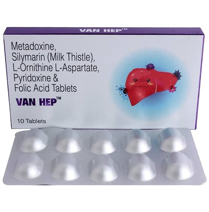 Vanhep Tablet - Classic Derma