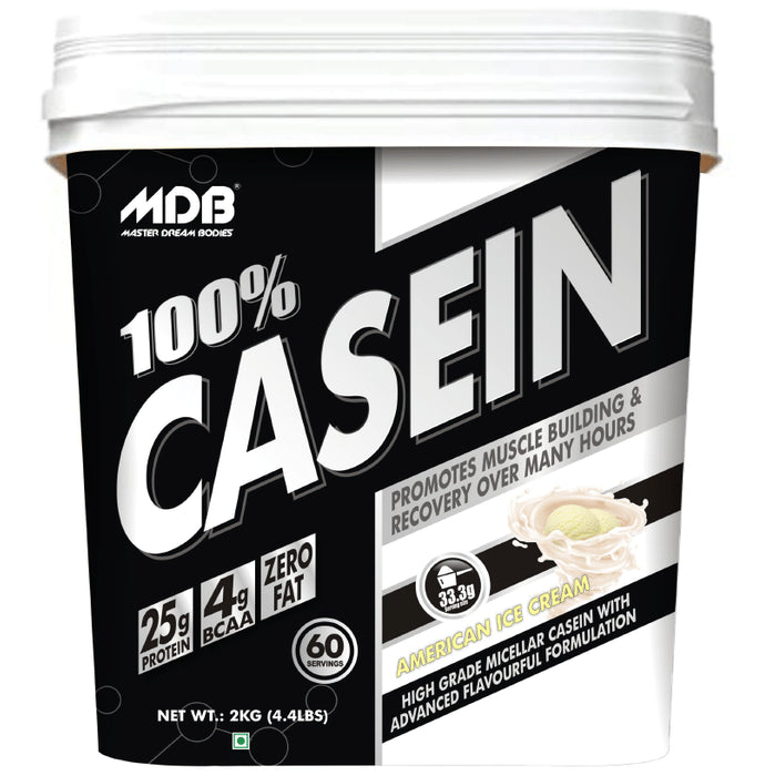MDB Master Dream Bodies 100% Casein American Ice Cream - Classic Derma