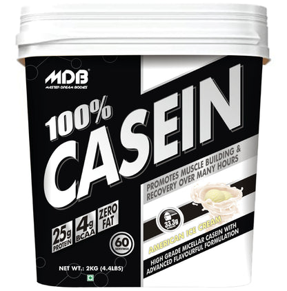 MDB Master Dream Bodies 100% Casein American Ice Cream - Classic Derma