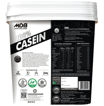 MDB Master Dream Bodies 100% Casein American Ice Cream