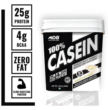 MDB Master Dream Bodies 100% Casein American Ice Cream