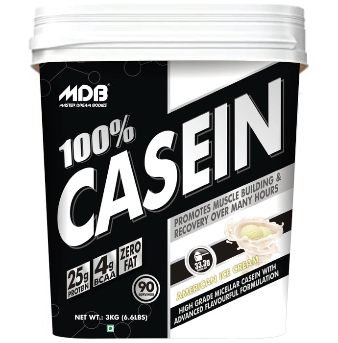 MDB Master Dream Bodies 100% Casein American Ice Cream - Classic Derma